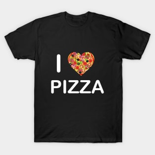 I Love Pizza T-Shirt